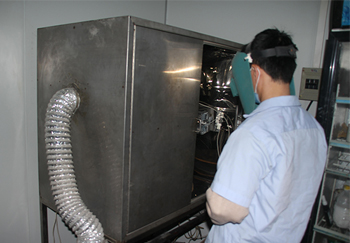 冠誠(chéng)加工流程-噴漆