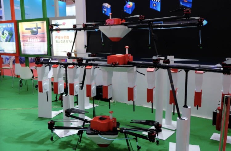 種田無人機(jī)